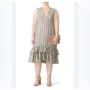 Time stripped mermaid dress. NWOT. No signs ever worn